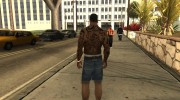Biomechanic-Tattoo para GTA San Andreas miniatura 3