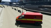 Ford Transit Polski uslugi elektryczne для GTA 4 миниатюра 2