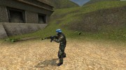 Urban UN Soldier New Texture для Counter-Strike Source миниатюра 5