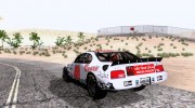Dodge Nascar Beers Light 40 для GTA San Andreas миниатюра 3
