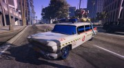 Cadillac Miller-Meteor 1959 Ghostbusters ECTO-1 for GTA 5 miniature 1