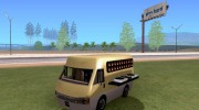 Dj автобус для GTA San Andreas миниатюра 1