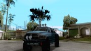 Dodge Ram All Terrain Carryer para GTA San Andreas miniatura 1