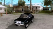 ВАЗ 2107 Turbo para GTA San Andreas miniatura 1