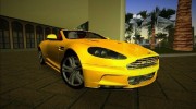 Aston Martin DBS Volante для GTA Vice City миниатюра 1