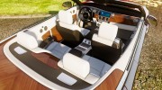 2017 Rolls-Royce Dawn 1.1 для GTA 5 миниатюра 7