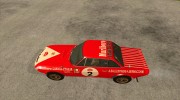 Lancia Fulvia Rally Marlboro для GTA San Andreas миниатюра 2
