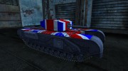 Шкурка для Черчилль для World Of Tanks миниатюра 5