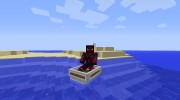 Lava Boat para Minecraft miniatura 2