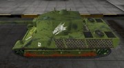 Шкурка для AMX M4 (1945) для World Of Tanks миниатюра 2