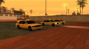 Оживлённый железнодорожный вокзал в Лос Сантосе для GTA San Andreas миниатюра 2