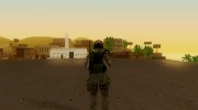 Grinch from Modern Warfare 3 для GTA San Andreas миниатюра 3