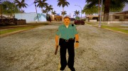 Israeli Police Officer для GTA San Andreas миниатюра 1
