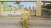 GTA 5 Soldier v2 для GTA San Andreas миниатюра 2