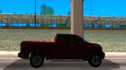 2008 Toyota Tundra para GTA San Andreas miniatura 5