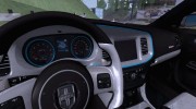 2011 Dodge Charger R/T V2.0 для GTA San Andreas миниатюра 6