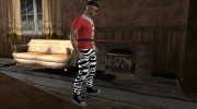 Skin GTA V Online HD в костюме для GTA San Andreas миниатюра 3