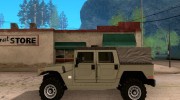 Hummer H1 para GTA San Andreas miniatura 2