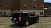 Chevrolet Suburban 2015 для GTA 4 миниатюра 3