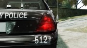 Ford Crown Victoria LCPD Police для GTA 4 миниатюра 13