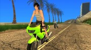 Kokoro sport DOA5 для GTA San Andreas миниатюра 7