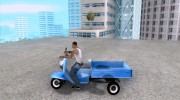 Мотороллер Муравей Турист-М для GTA San Andreas миниатюра 2