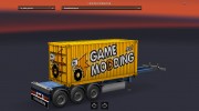 Mod GameModding trailer by Vexillum v.2.0 для Euro Truck Simulator 2 миниатюра 15