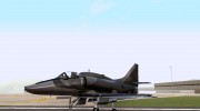McDonnell Douglas A-4AR Fightinghawk for GTA San Andreas miniature 1