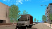 ЗиЛ 5301 Бычок for GTA San Andreas miniature 1