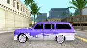 ГАЗ 24-12 Lowrider para GTA San Andreas miniatura 2