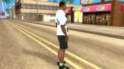 Футболка DJ Brain para GTA San Andreas miniatura 4