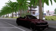 BMW M3 E46 Cabrio for GTA San Andreas miniature 1
