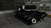 Зоны пробития T54E1 для World Of Tanks миниатюра 3
