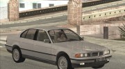 1996 BMW E38 730i для GTA San Andreas миниатюра 1