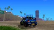 Subaru Impreza WRX STI DIRT 2 для GTA San Andreas миниатюра 3