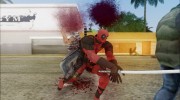 Classic Deadpool The Game Cable для GTA San Andreas миниатюра 4