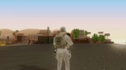 CoD MW2 Ghost Model v4 для GTA San Andreas миниатюра 3