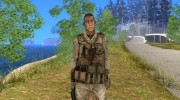 Marine  из Crysis 2 para GTA San Andreas miniatura 1