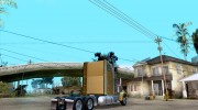 Freightliner Classic XL для GTA San Andreas миниатюра 4