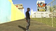 Nigga GTA Online для GTA San Andreas миниатюра 3