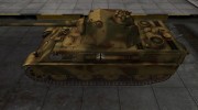 Немецкий скин для Panther II для World Of Tanks миниатюра 2
