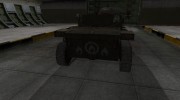 Зоны пробития контурные для T71 para World Of Tanks miniatura 4