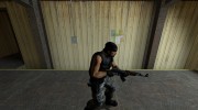 InFusions Black Camo Guerilla Reskin for Counter-Strike Source miniature 2