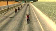 BikersInSa (БАЙКЕРЫ В SAN ANDREAS) для GTA San Andreas миниатюра 3