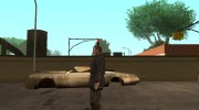 Бомж из GTA 4 EFLC para GTA San Andreas miniatura 2