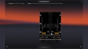Автономный прицеп Morton для Euro Truck Simulator 2 миниатюра 2