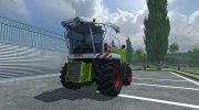 CLAAS JAGUAR 890 para Farming Simulator 2013 miniatura 1