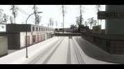 Зимний мод v1 para GTA San Andreas miniatura 6