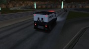 SWAT Securicar для GTA San Andreas миниатюра 3