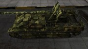 Скин для СУ-8 с камуфляжем for World Of Tanks miniature 2